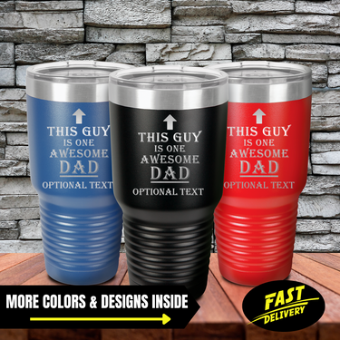 Awesome Dad 30oz Ringneck Tumbler
